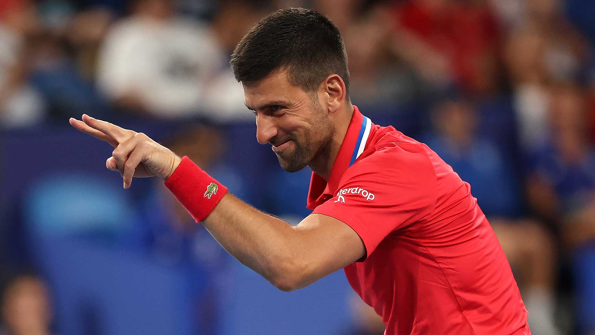 Head's up! Zheng floors Djokovic in mixed doubles at United Cup