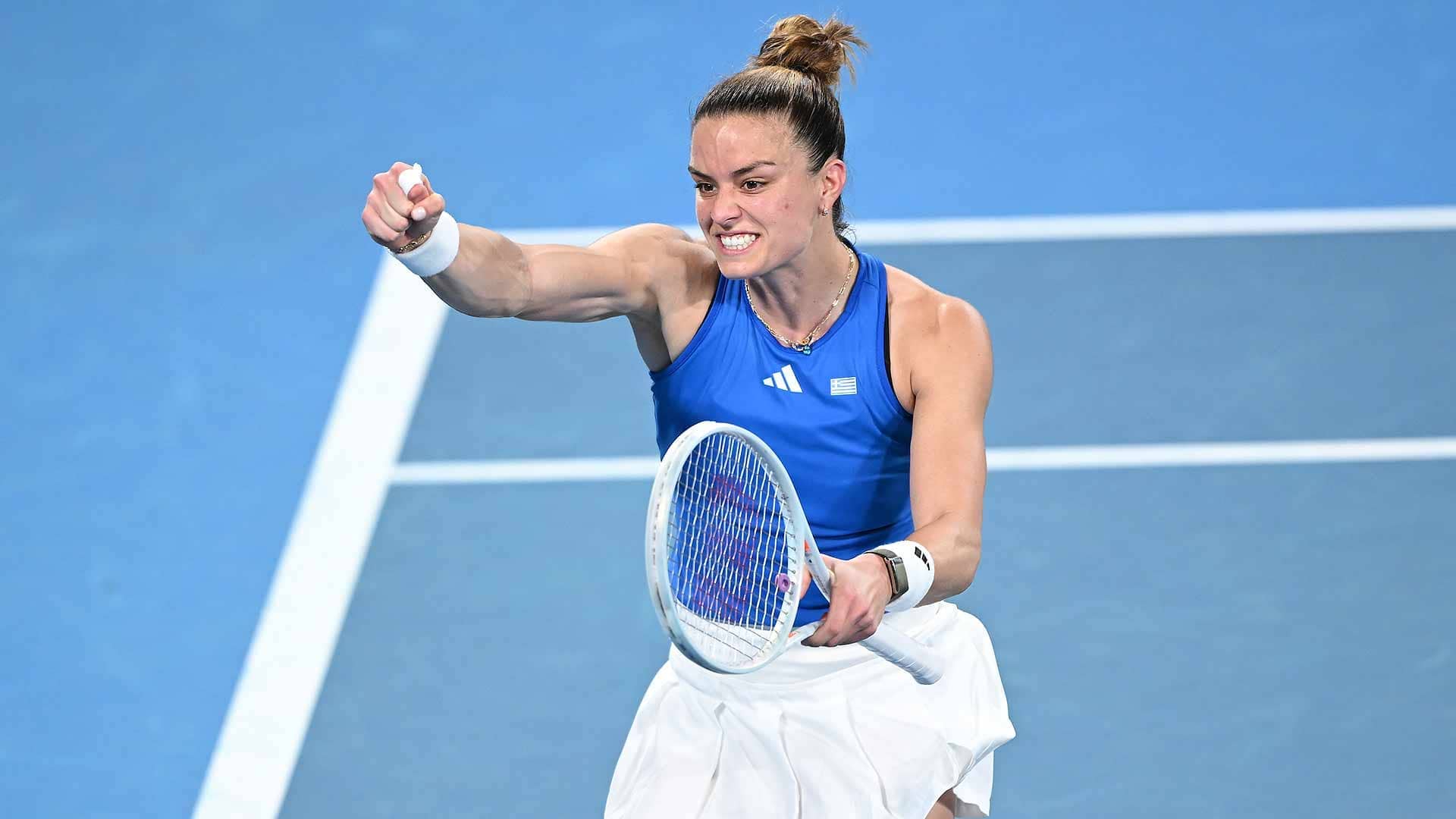 Stefanos Tsitsipas, Maria Sakkari steer Greece Into United Cup QFs