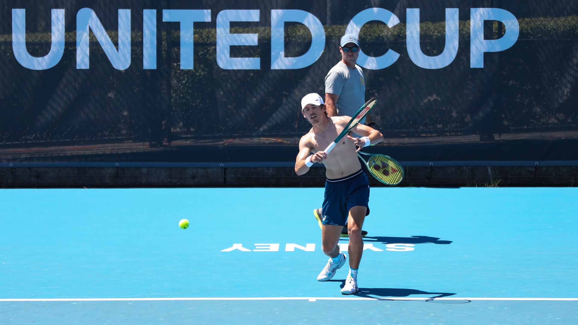 Sydney stars, including De Minaur & Hewitt, readying to roll at United