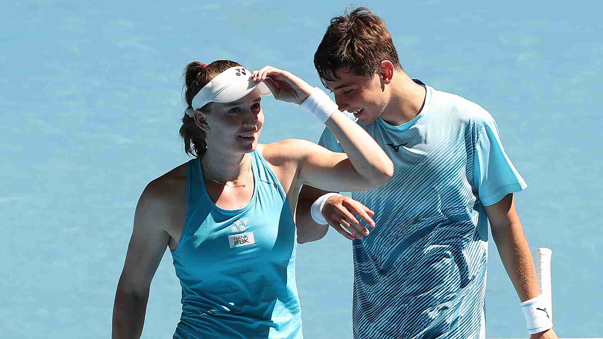 Rybakina, Shevchenko clinch mixed to seal Kazakhstan's win in Perth  