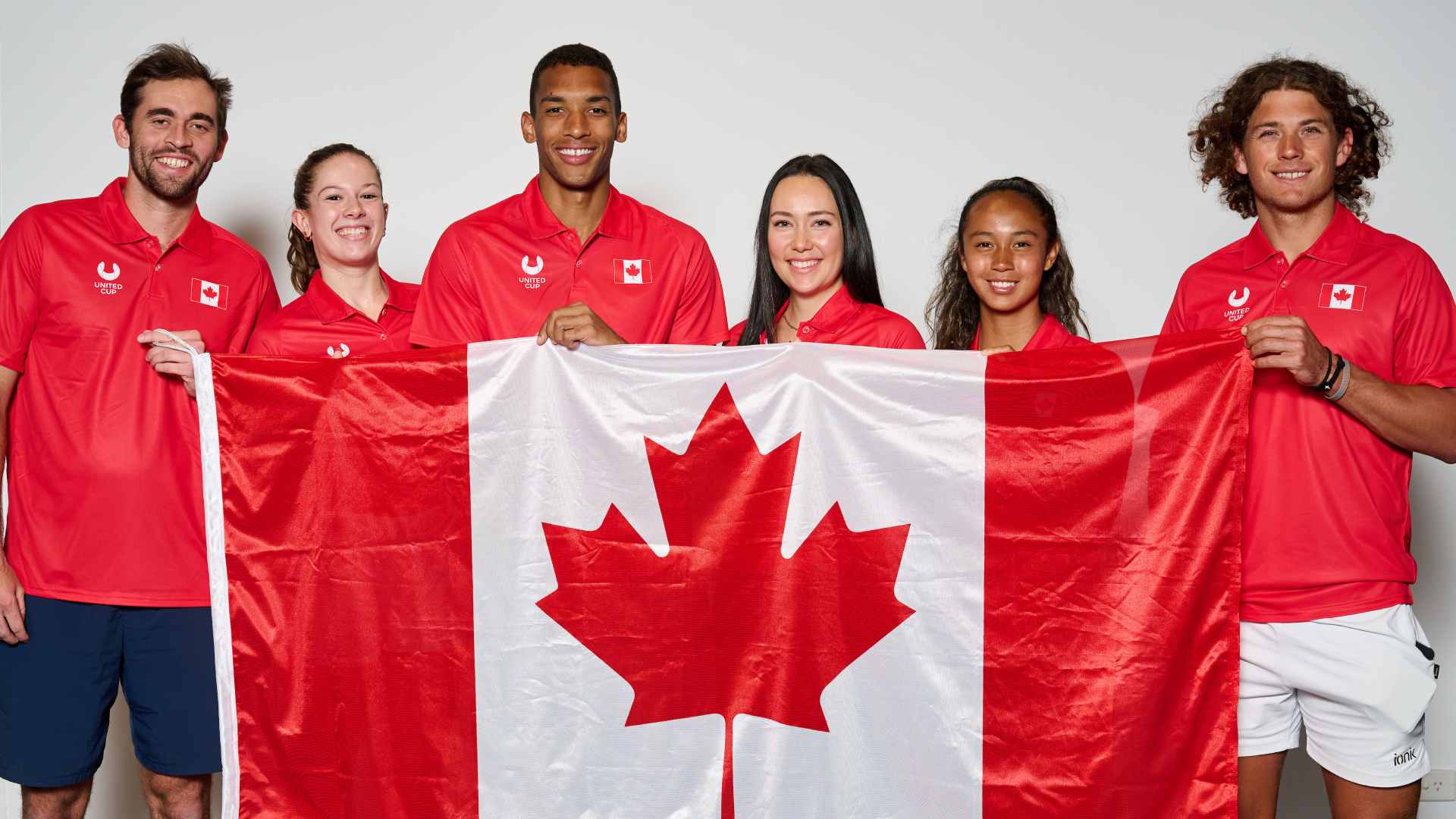 'Sharing the spotlight' Felix AugerAliassime and Leylah Fernandez