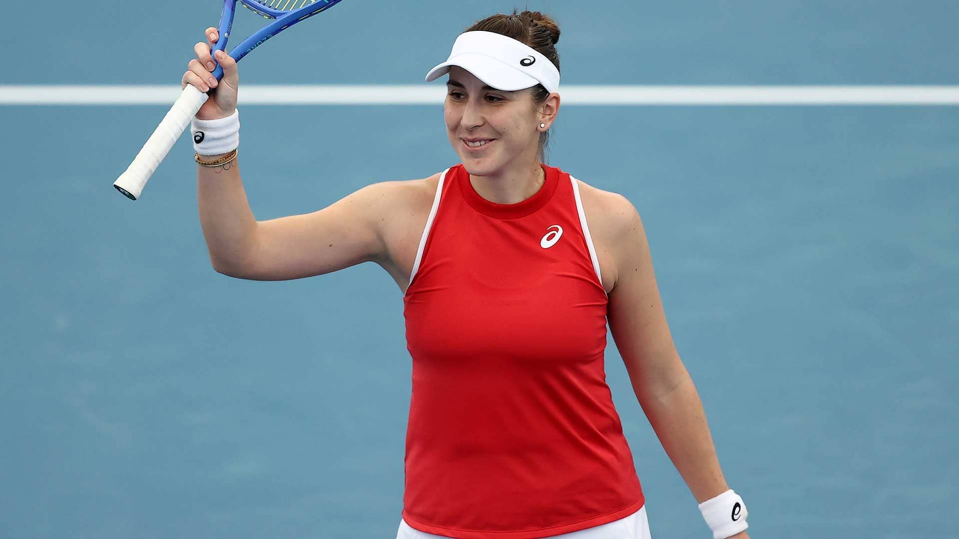 Belinda Bencic gives Switzerland United Cup lead against France