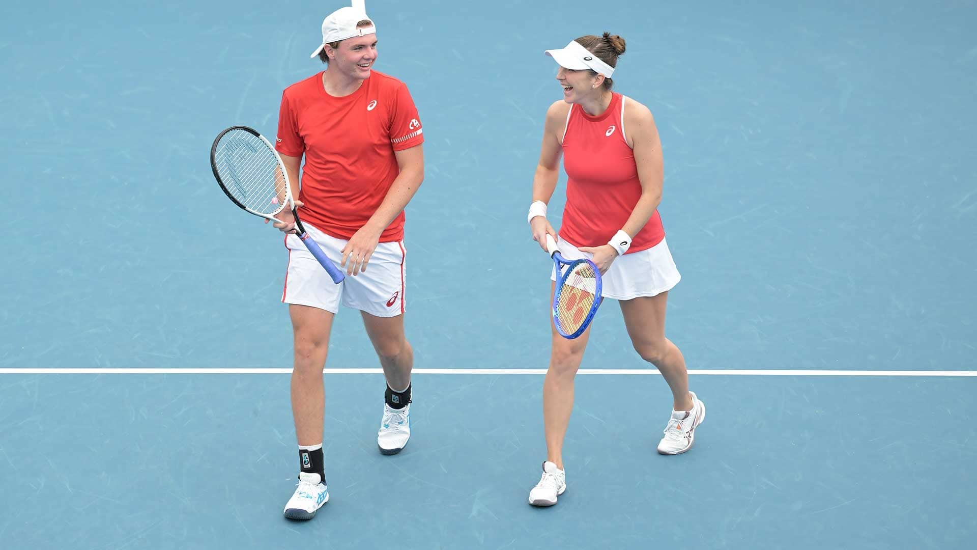 Bencic & Stricker win deciding mixed doubles, lead Switzerland past France at United Cup