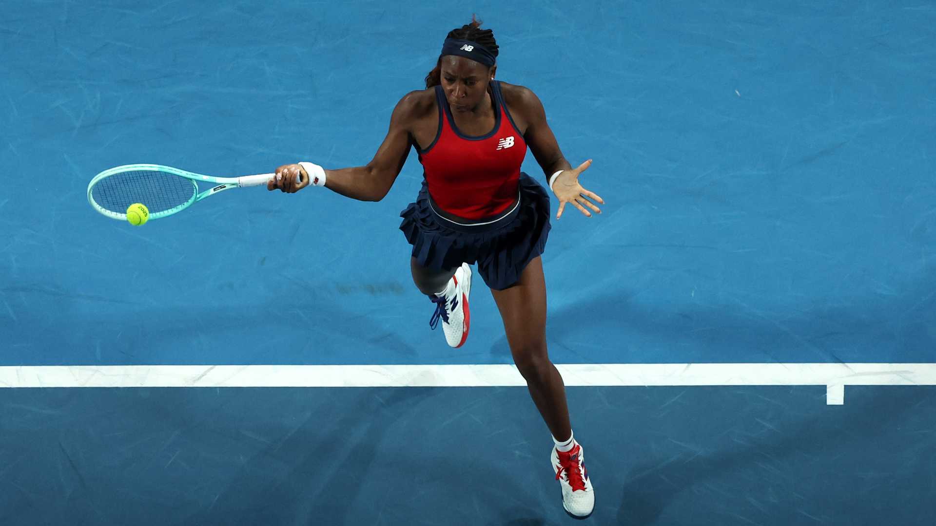 Coco Gauff glides past Leylah Fernandez with dominant United Cup