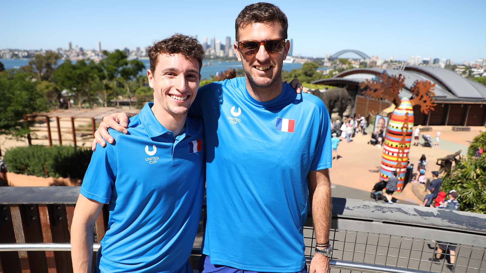 Captain Martin & French star Humbert: 'We created a bond'