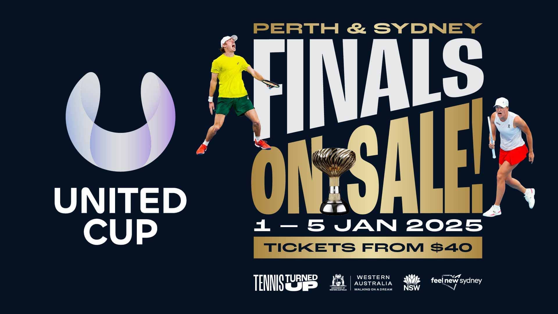 United Cup tickets on sale 2025