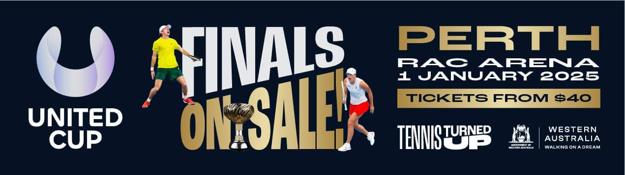 Perth finals onsale banner